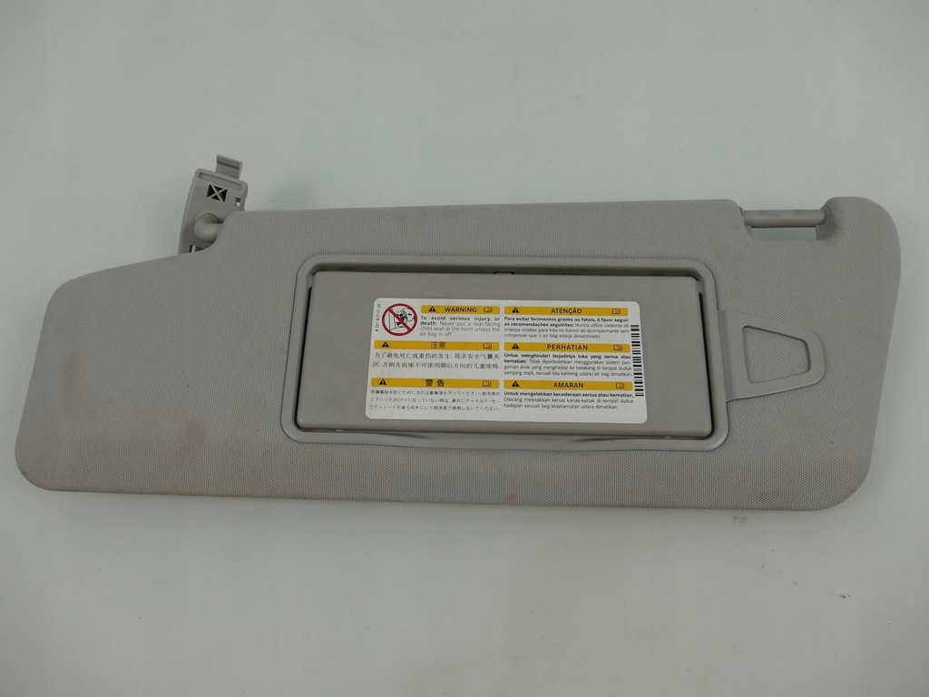 фото №1, Mercedes w212 sedan защита солнцезащитная левая