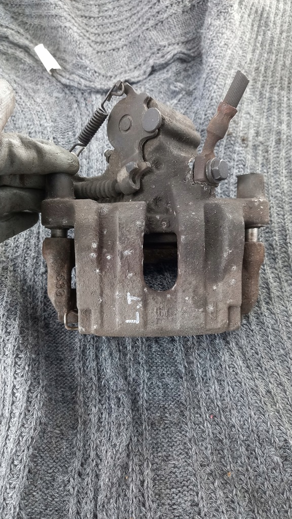 фото №1, Суппорт левый задняя opel signum 07r 1.9td