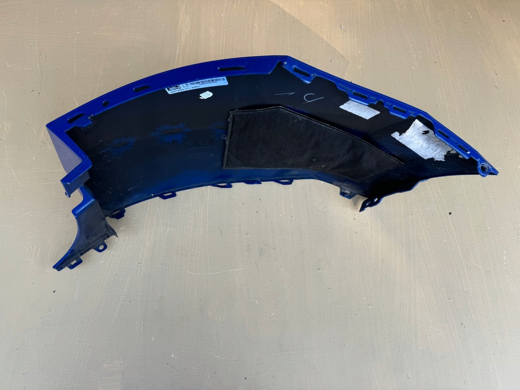 фото №12, Skoda karoq 17r- кутик бампера лівий задня задній 57a807983