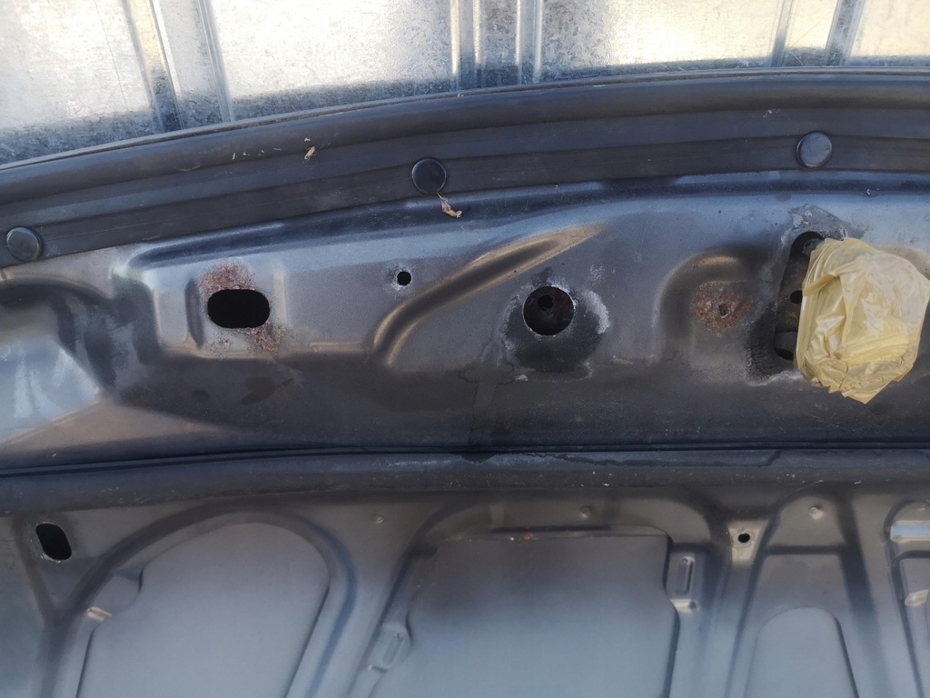 фото №16, Капот mazda 6 gg lift 06-08 оригинал лак