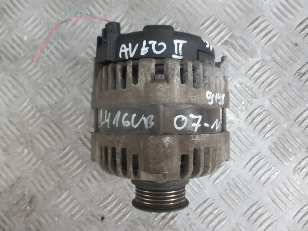 фото №6, Генератор chevrolet aveo 07-11 1.4 b 16v