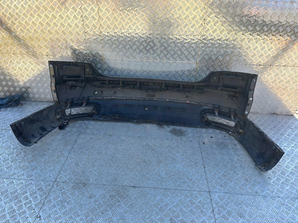 фото №6, Бампер задній задня audi a8 d4 lift fl 15- lx7r