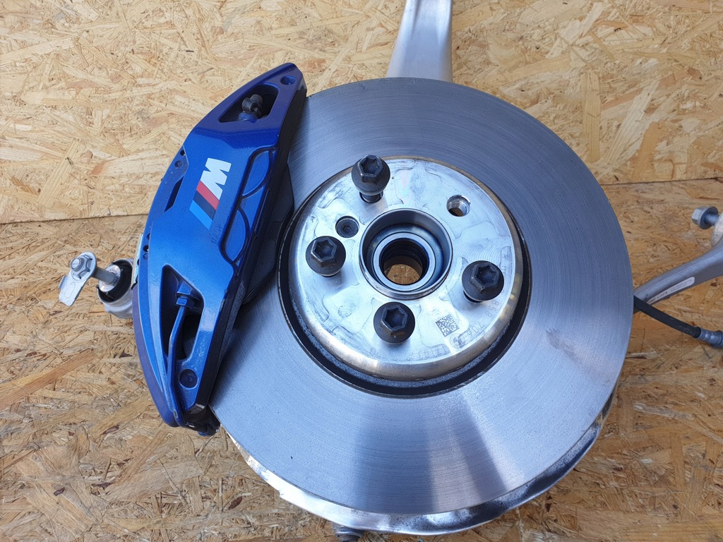 фото №5, Bmw ix i20 поворотный кулак правый перед 25r nówka