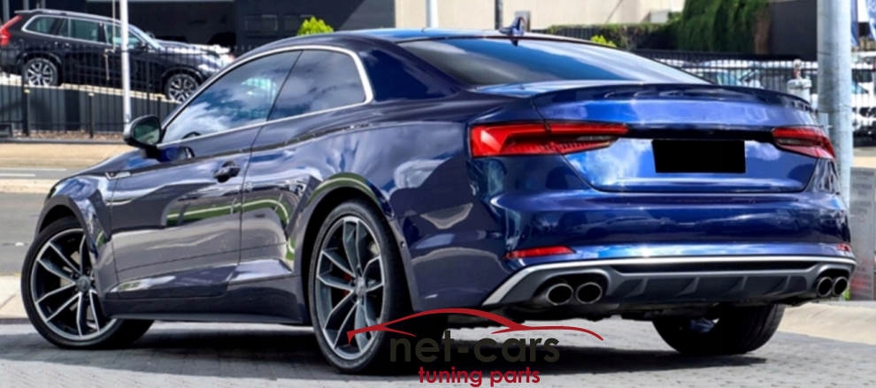 фото №16, Диффузор спойлер audi a5 f5 16-20 s line s5 kon c