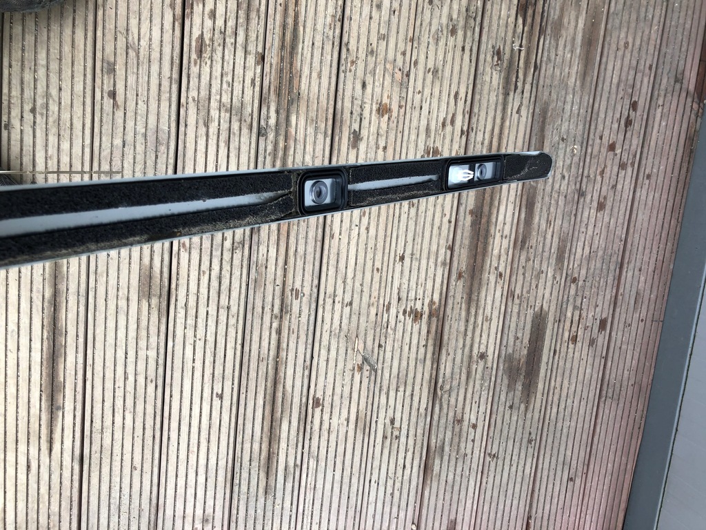 фото №7, Mondeo mk5 kombi рейлинг крышный левый ds73-n550a63