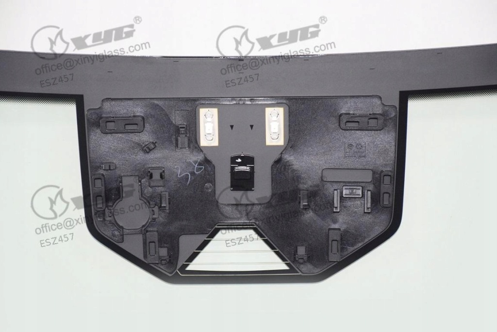 фото №3, Скло лобове передня renault master iv 2024- +камера