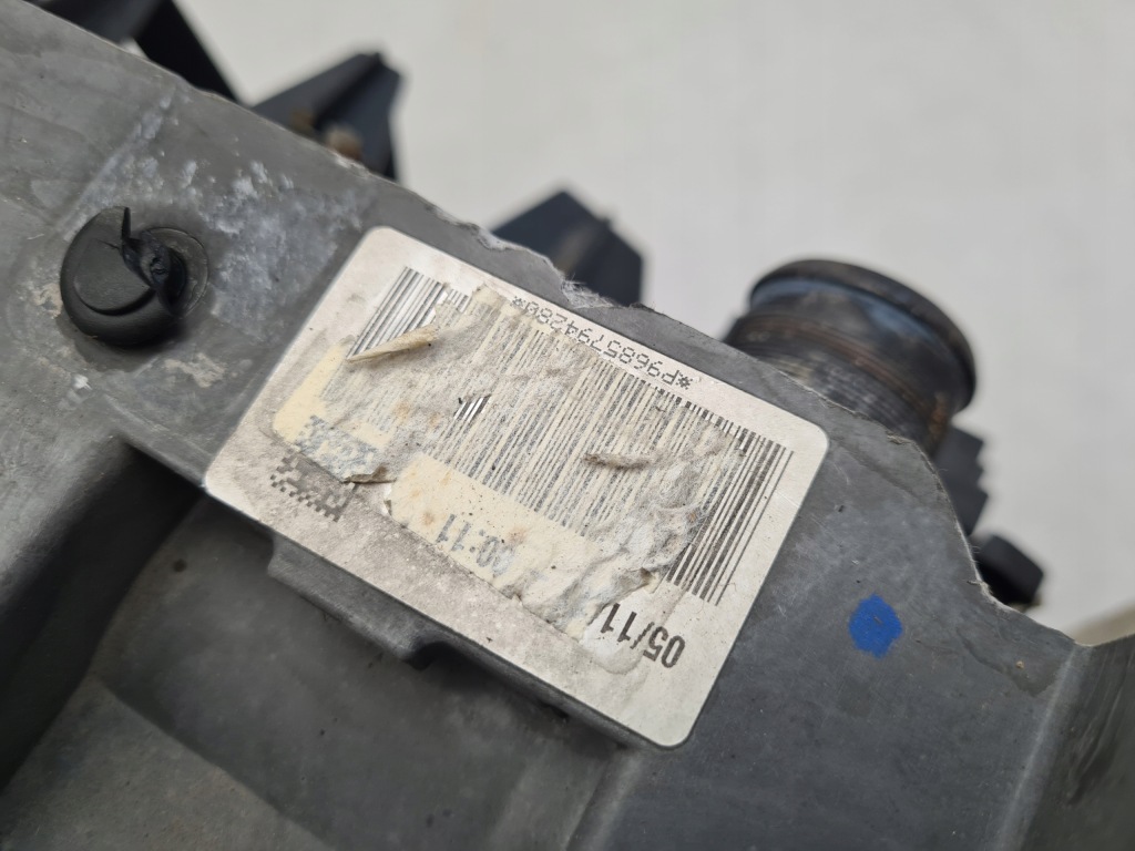 фото №11, Peugeot 508 i 1.6 e-hdi pas передній радіатор