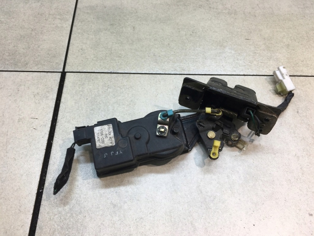 фото №4, Замок кришки багажника hyundai elantra iii