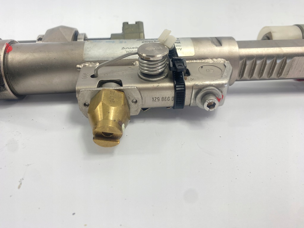 фото №11, Привод правый складывания крыша roll bar опора mercedes r129 sl 1298600435