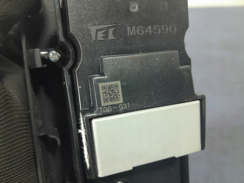 фото №6, Honda civic x панель перемикач скло дзеркал лівий перед m64590