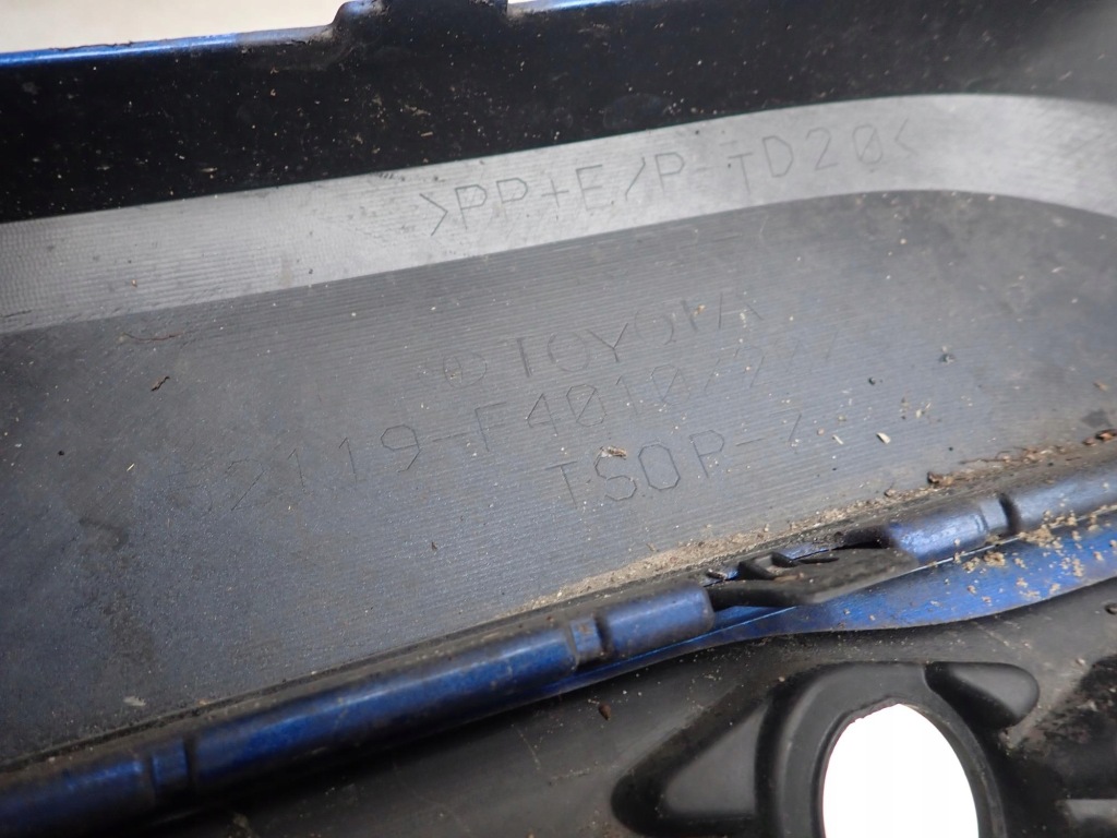 фото №12, Toyota c-hr i 1 16-19 бампер перед передній 4xpdc