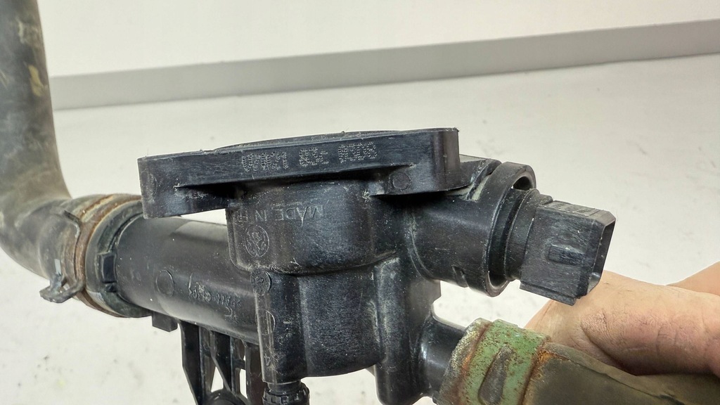 фото №8, Renault clio iii термостат / корпус термостата 558751