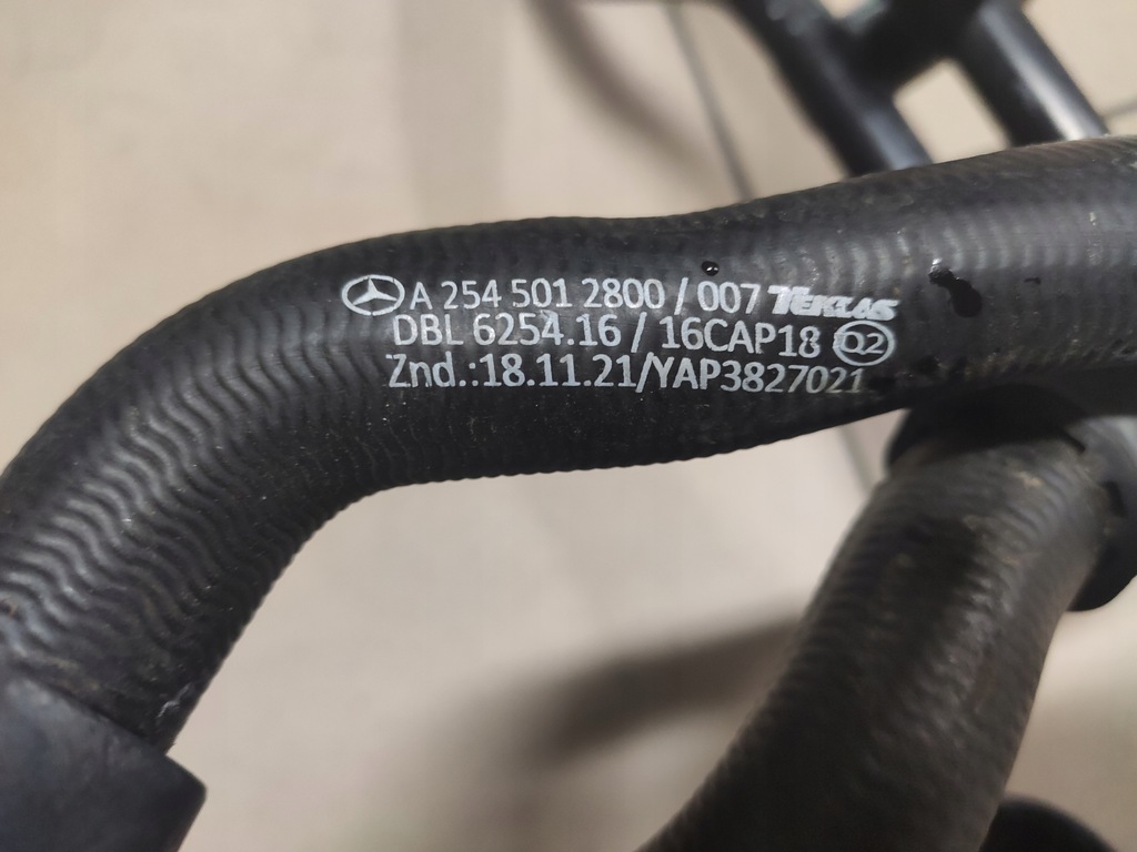 фото №13, Mercedes glc x254 c254 2021- комплект радиатор