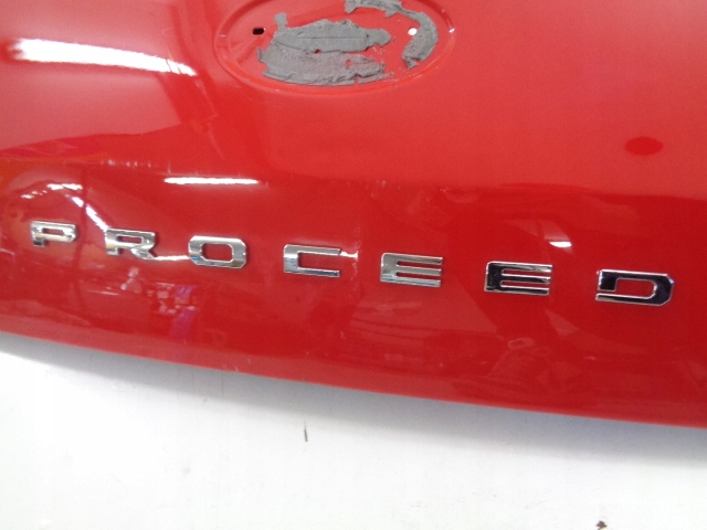 фото №7, Kia proceed 18- кришка багажника багажника задня