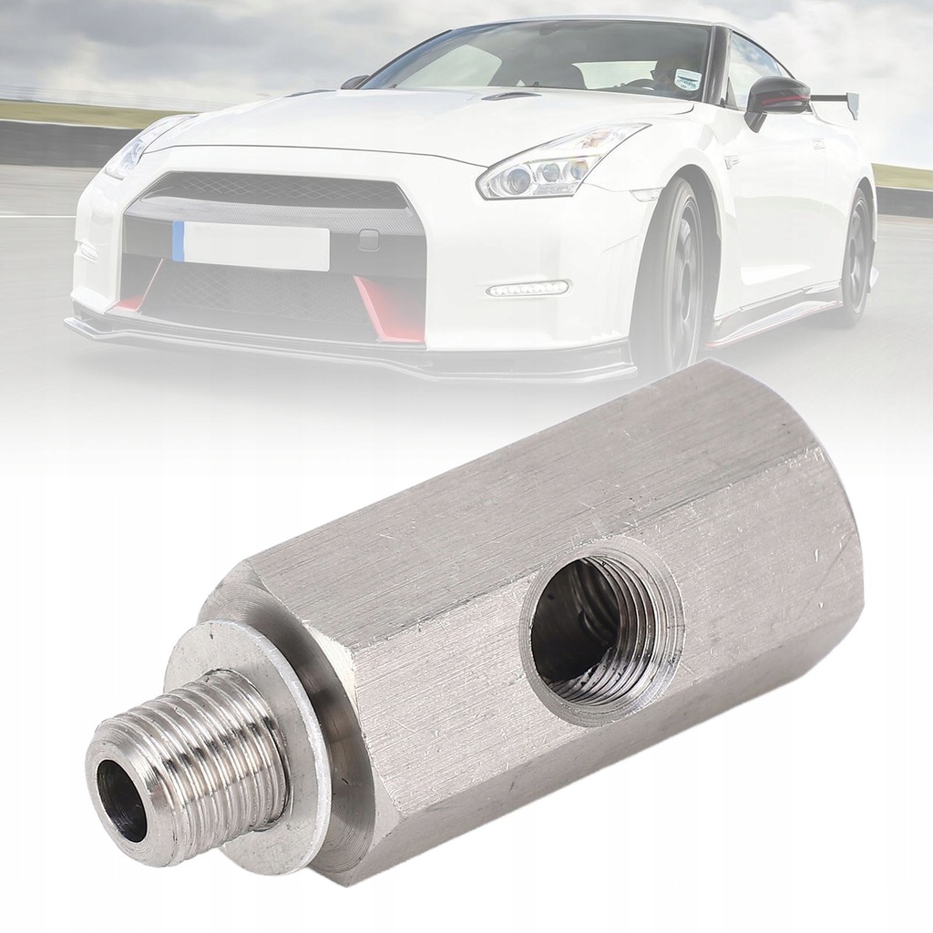 фото №11, Тройник датчика тиску оливи m10x1,0 do адаптер m10 індикатор трубка