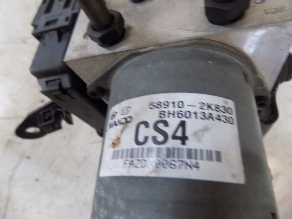 фото №5, Kia soul i насос abs 58910-2k830