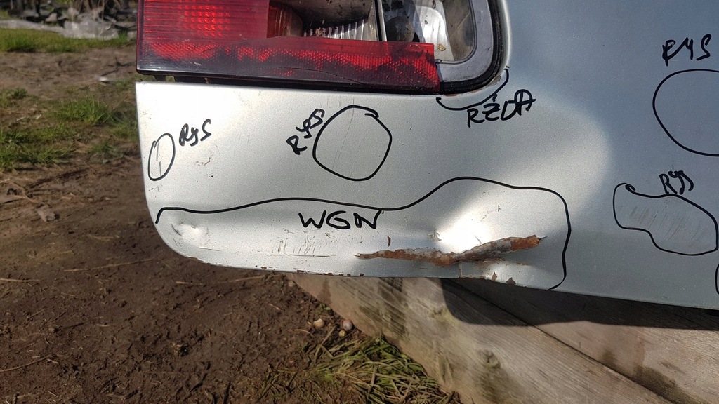 фото №8, Крышка багажника багажника renault laguna ii