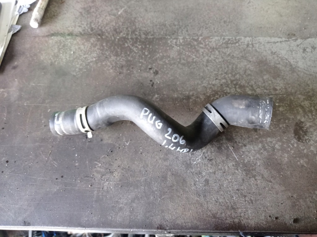 фото №1, Peugeot 206 1.4 hdi - труба waz wody