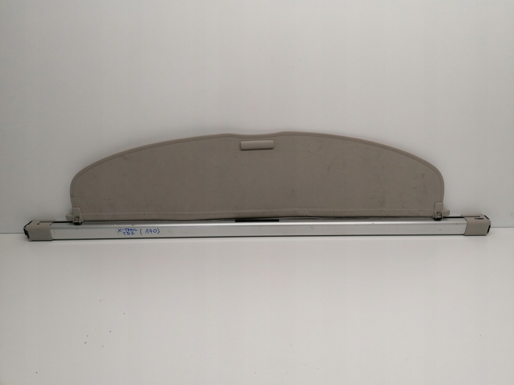 фото №5, Nissan x-trail t32 шторка багажника 5 пассажирский оригинал 13-22