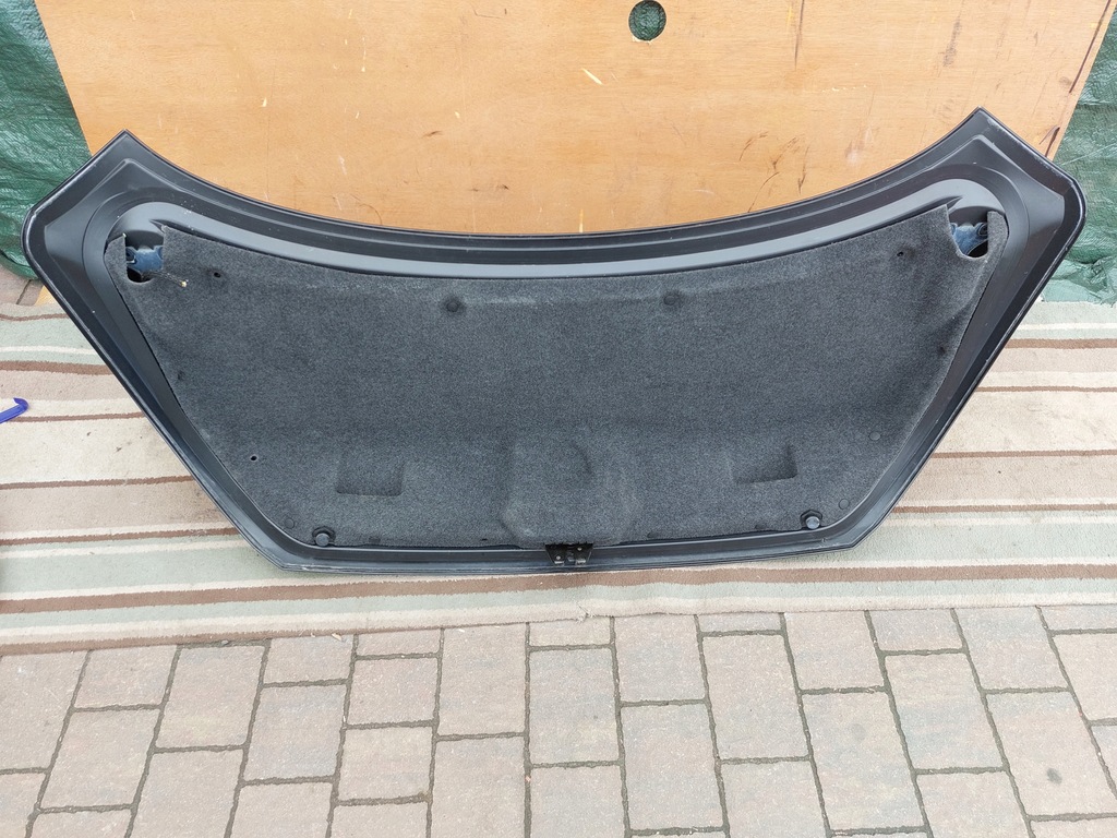 фото №6, Кришка багажника задня bmw 6 e63 czarna 475