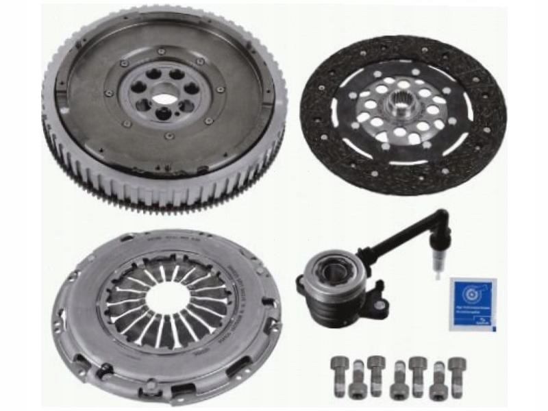 фото №1, Набор сцепления renault grand scenic iii 1.5 09-