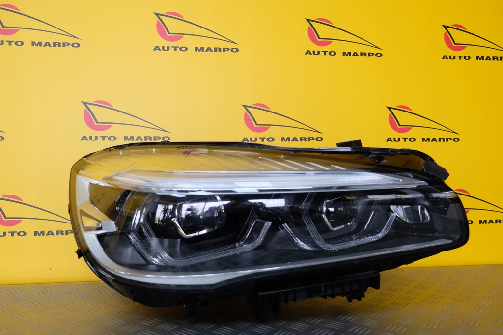 фото №3, Bmw 2 f45 f46 lift 18- фара адаптивний led r eu