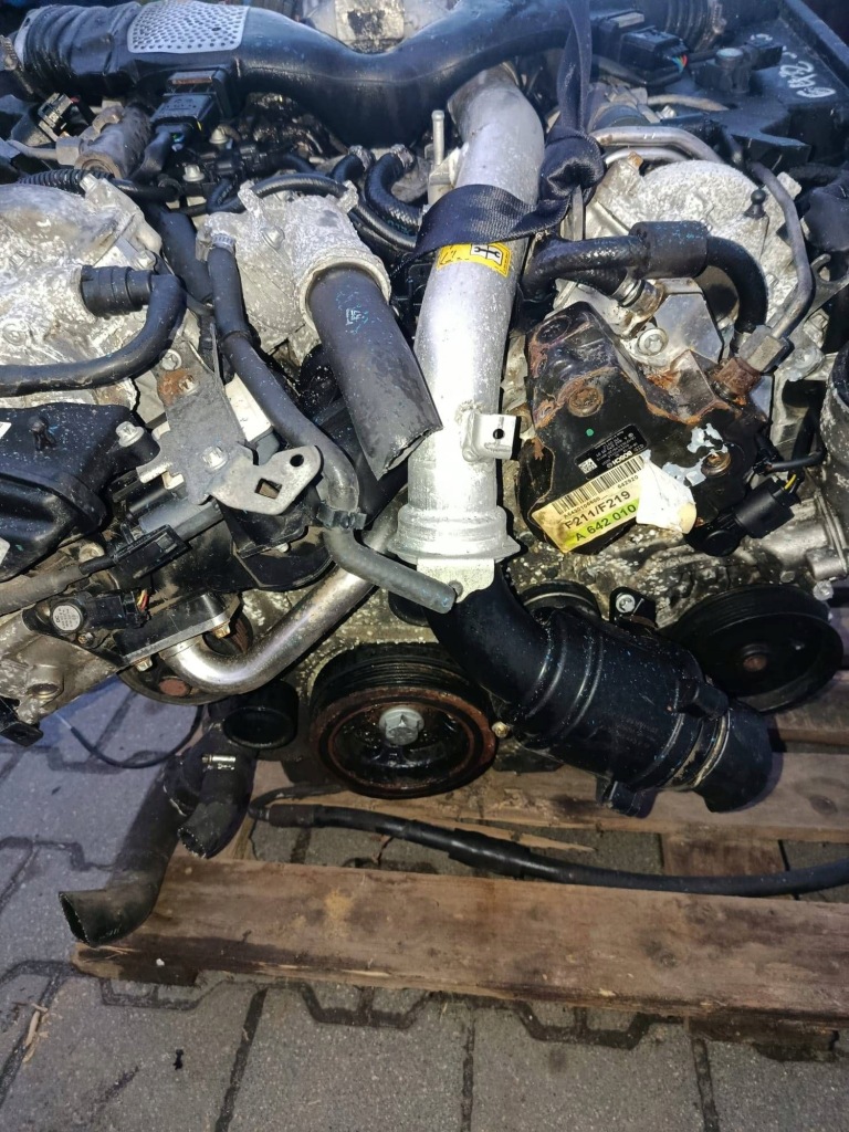 фото №5, Двигун 3.0 cdi v6 642 mercedes ml w164 180tyś