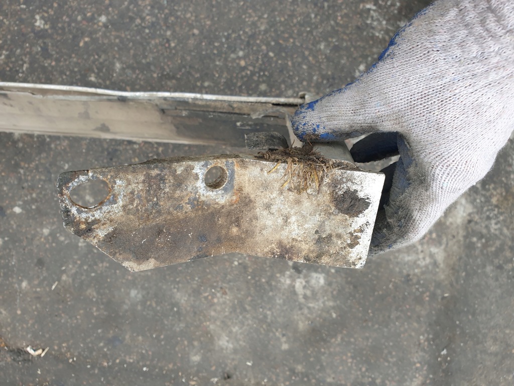 фото №7, Балка підсилювач pod двигун land rover freelander i