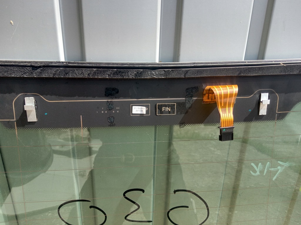 фото №4, Bmw 5 g30 стекло задняя задняя