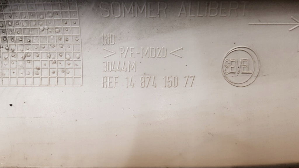 фото №16, Защита стойка перед задняя 10szt комплект fiat ulysse ii