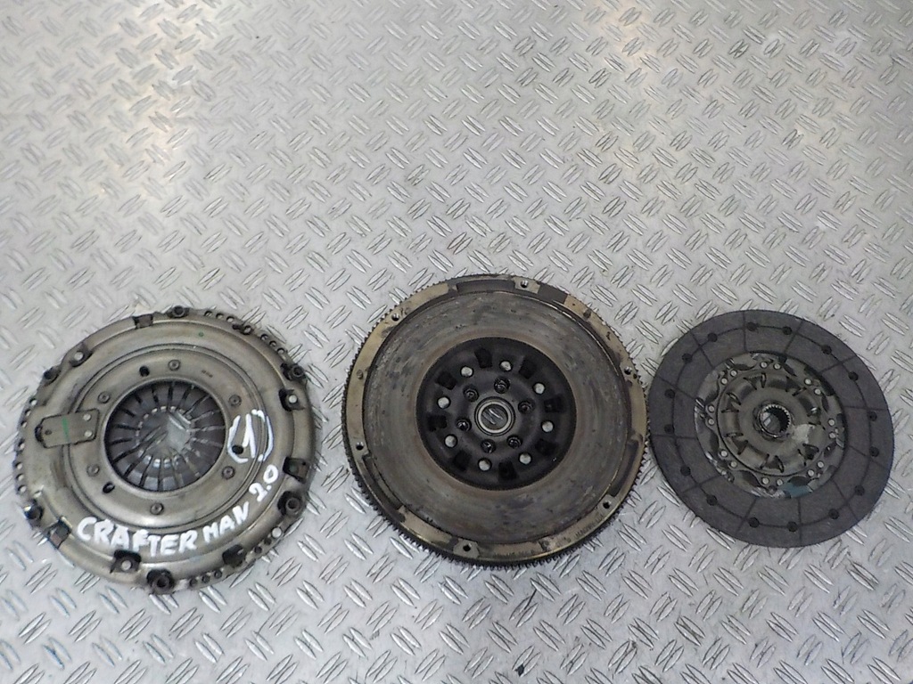 фото №4, Vw crafter ii man tge 17- 2.0 сцепление двухмассовый маховик