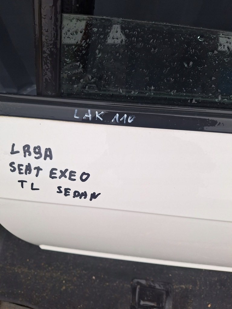фото №5, Seat exeo sedan дверь левый задняя lb9a