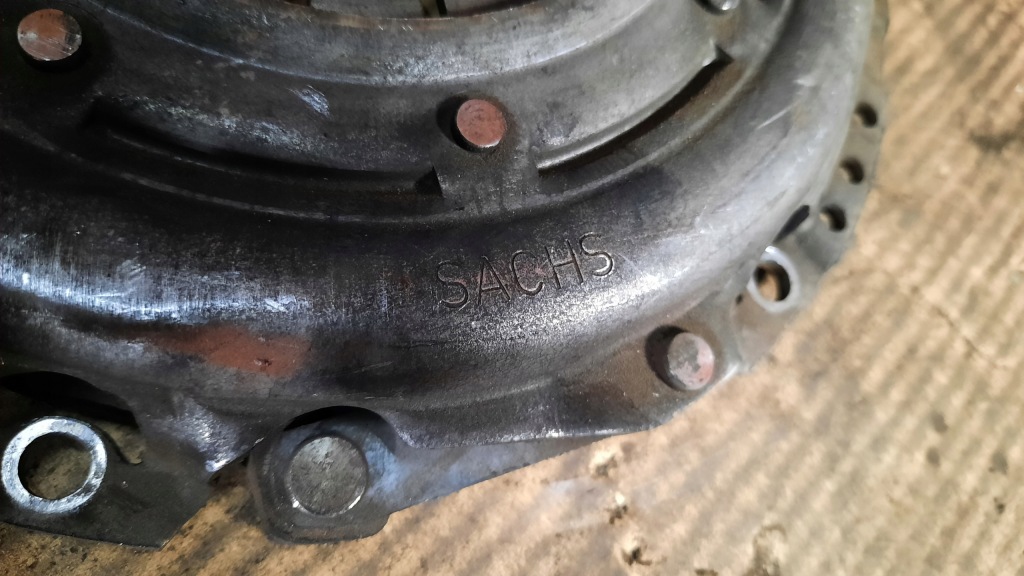 фото №10, Сцепление mazda 323 1.6d 04r