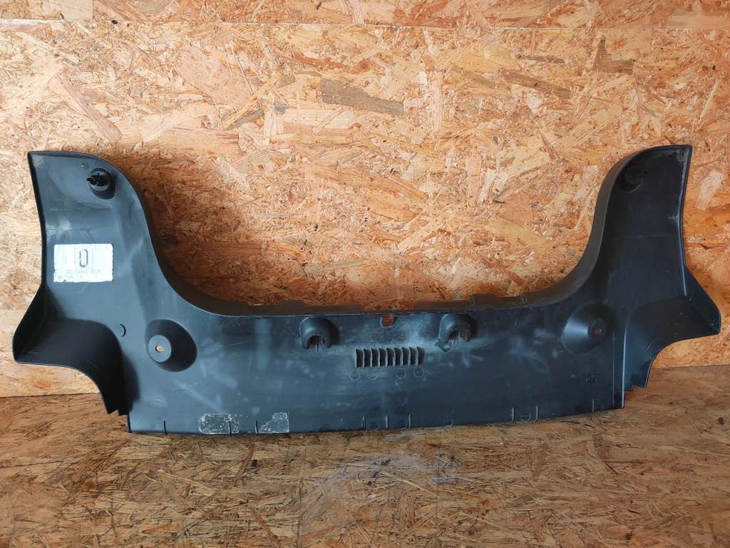 фото №7, Защита заднего поперечина обивка багажника ford mustang v 2005-2009 cabrio