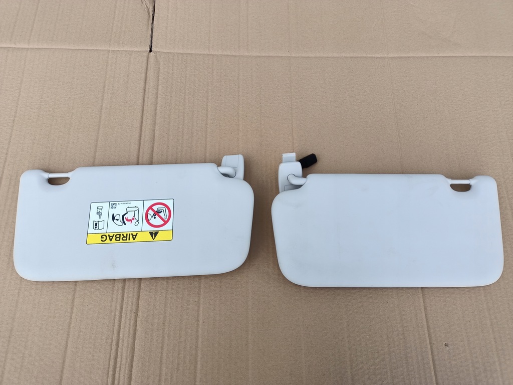 фото №5, Захист сонцезахисна козирок nasłonecznik лівий правий ford fiesta mk8