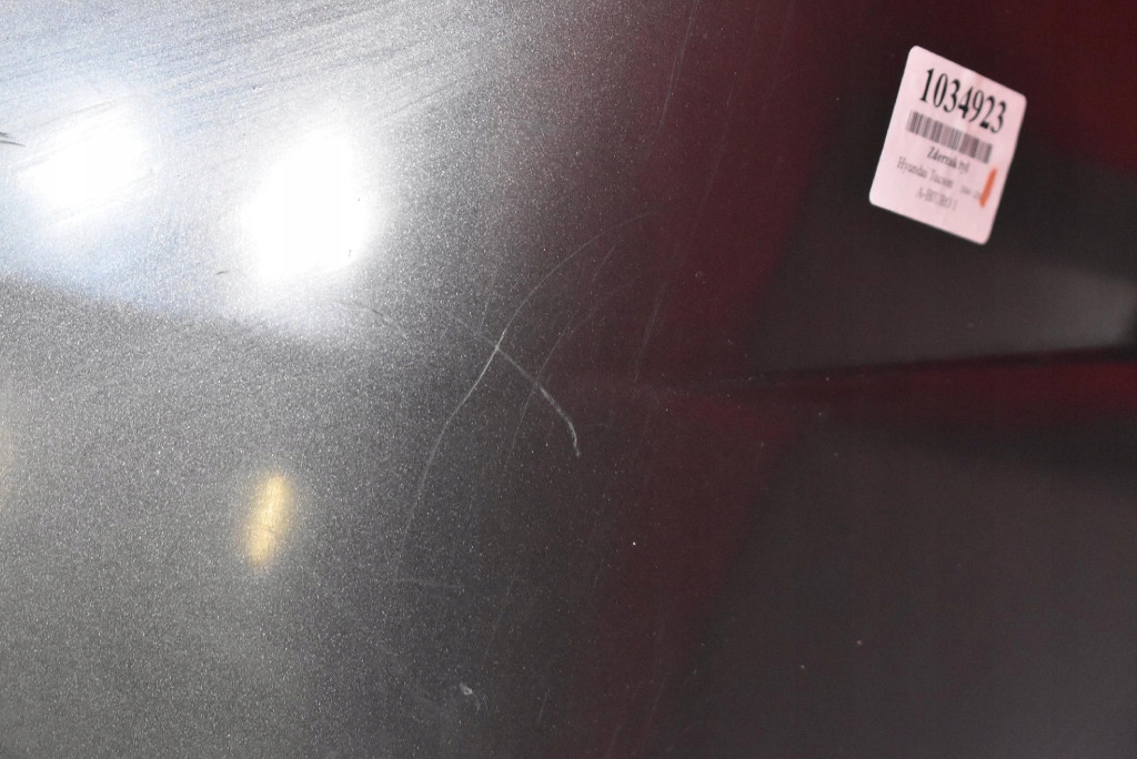 фото №6, Бампер задняя задний чёрный hyundai tucson 1 i 04-10