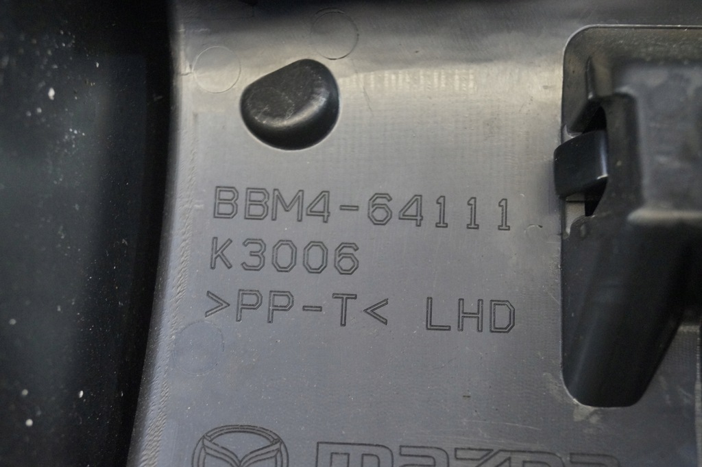 фото №11, Бардачок пассажира mazda 3 bl 09-13r europa