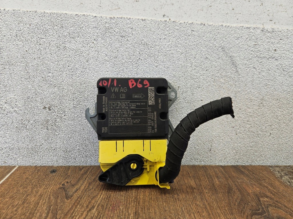 фото №1, Volkswagen golf vii 7 5q0959655bt блок управления модуль подушка безопасности