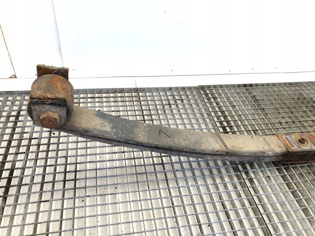 фото №2, Ресора лівий перед daf n інший щітка передній, ліва