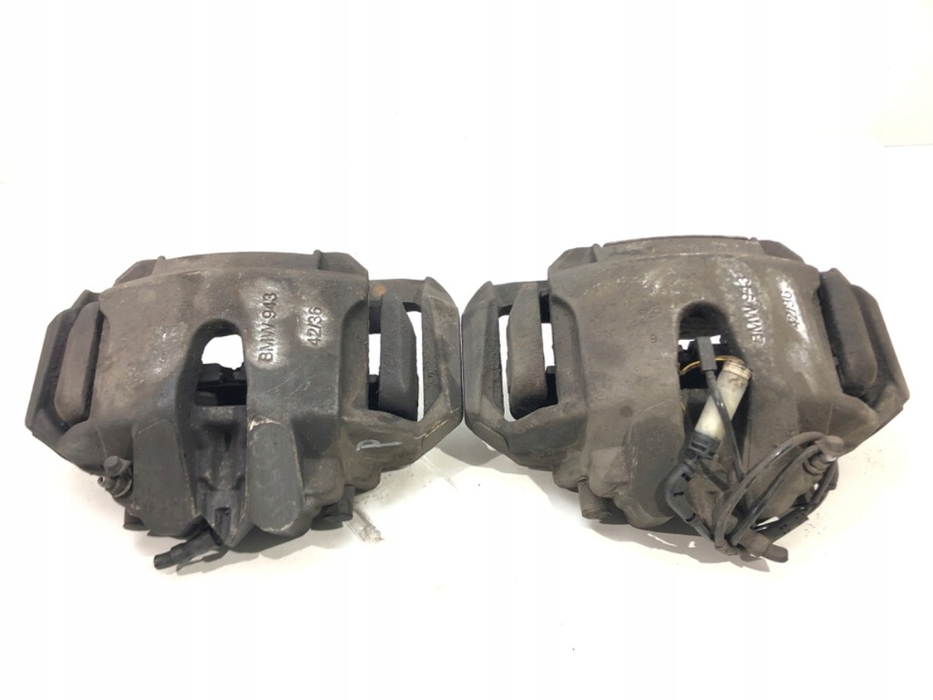 фото №1, Суппорты перед комплект bmw 6 e63 3.0d 07-10