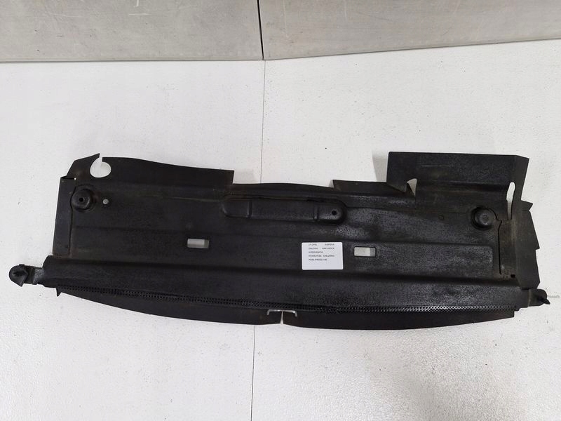 фото №1, Opel ampera воздуховод воздуха накладка защита поперечина перед передняя