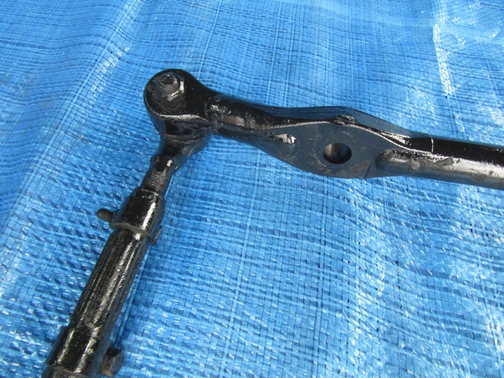 фото №5, Chevrolet blazer 2000 тяга кермовий перед + з'єднувачі kpl