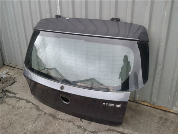 фото №6, Кришка багажника задня bmw e87 1 sparkling graphite металік