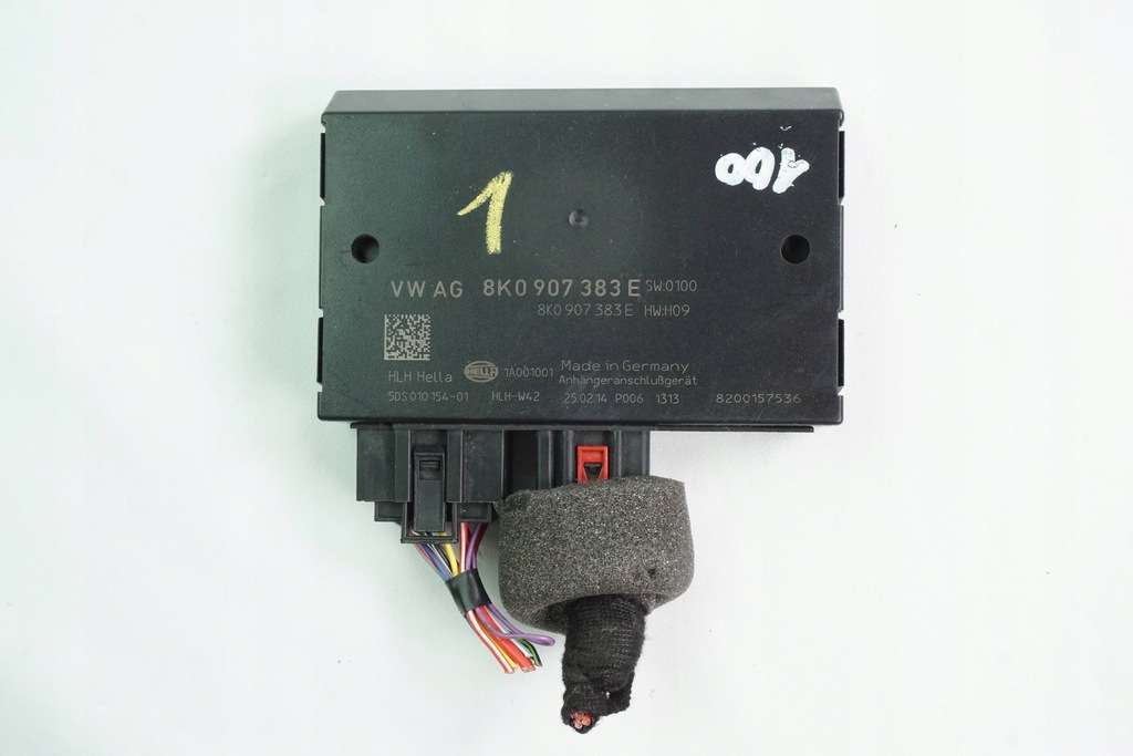 фото №1, Модуль фаркоп audi a4 b8 8k0907383e