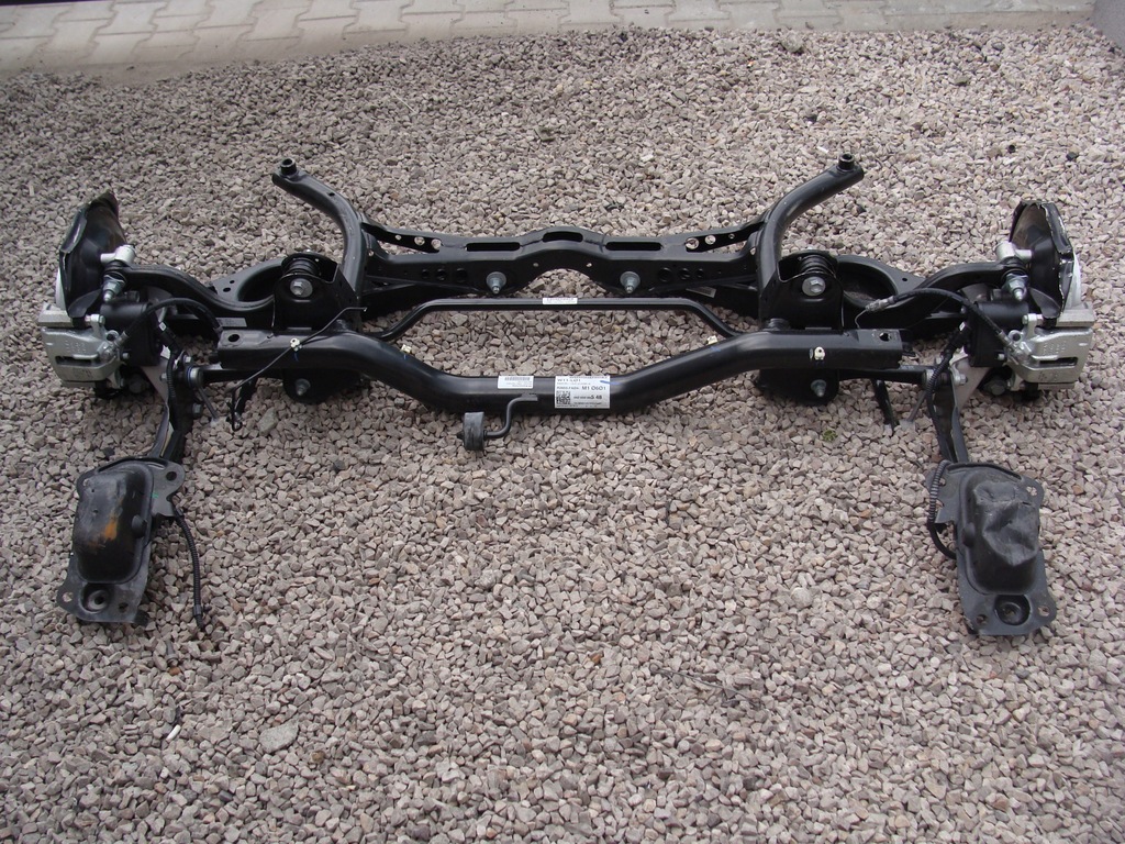 фото №1, Oś балка задня комплект tiguan 5n audi q3 2wd