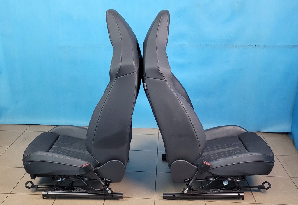 фото №8, Cupra leon 2.0 tsi сиденья ковши заднее сиденье салон комплект