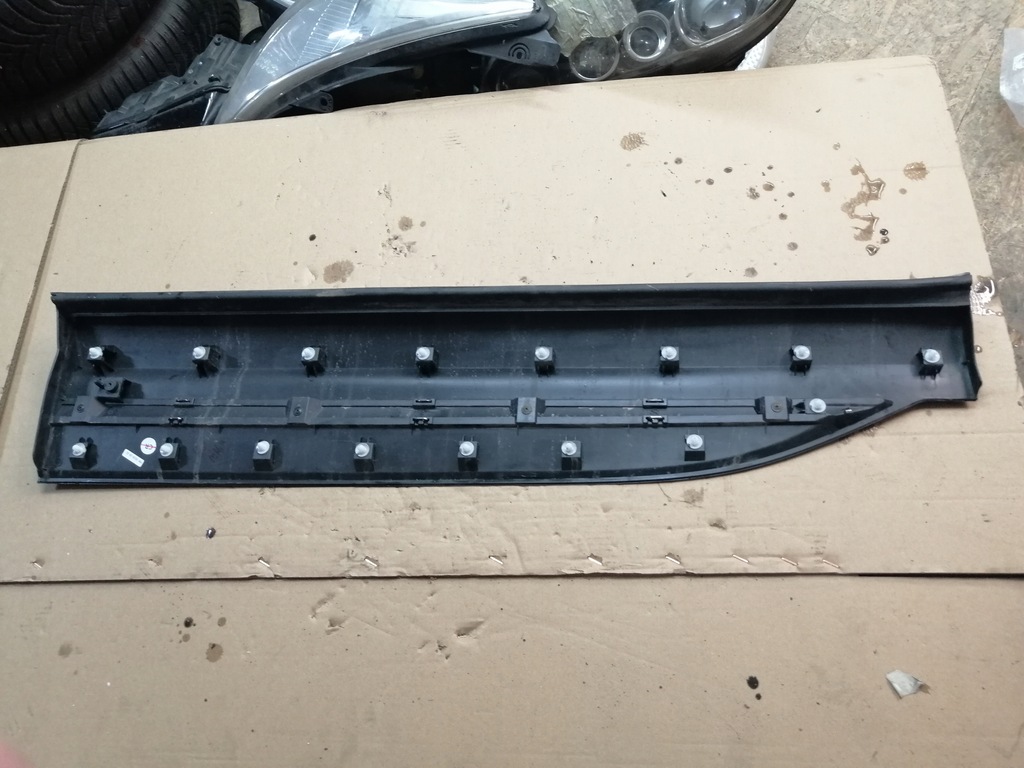 фото №2, Молдинг двері перед права renault koleos ii 2