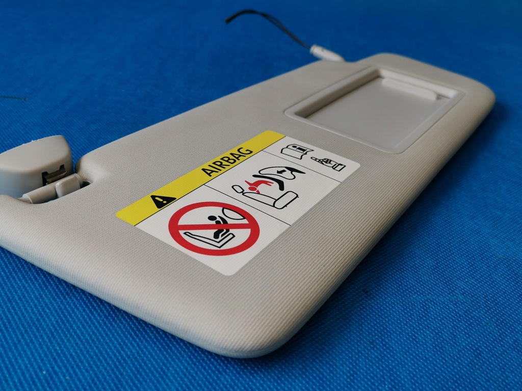 фото №9, Skoda karoq kar 2018r 1.0tsi 85kw защита солнцезащитная правая 5g0857552db