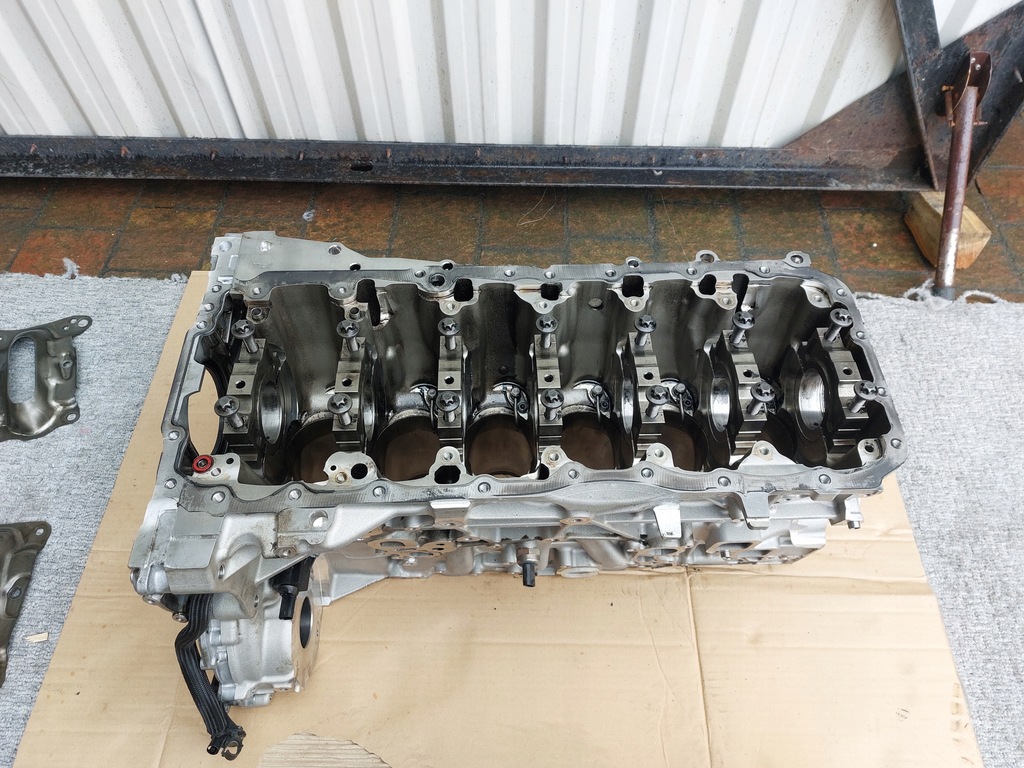 фото №11, Блок двигателя 8597702 bmw g11 3.0 дизель b57d30b 21r