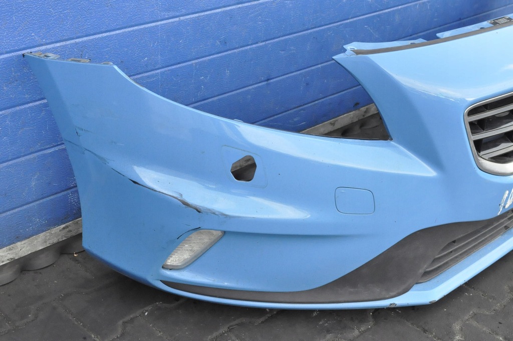 фото №12, Volvo v40 ii rdesign бампер перед передній 619-16